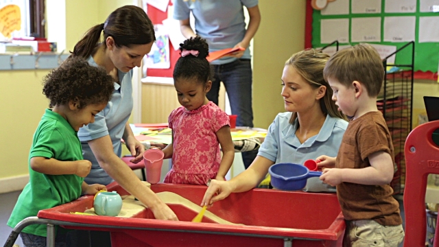 Sand table