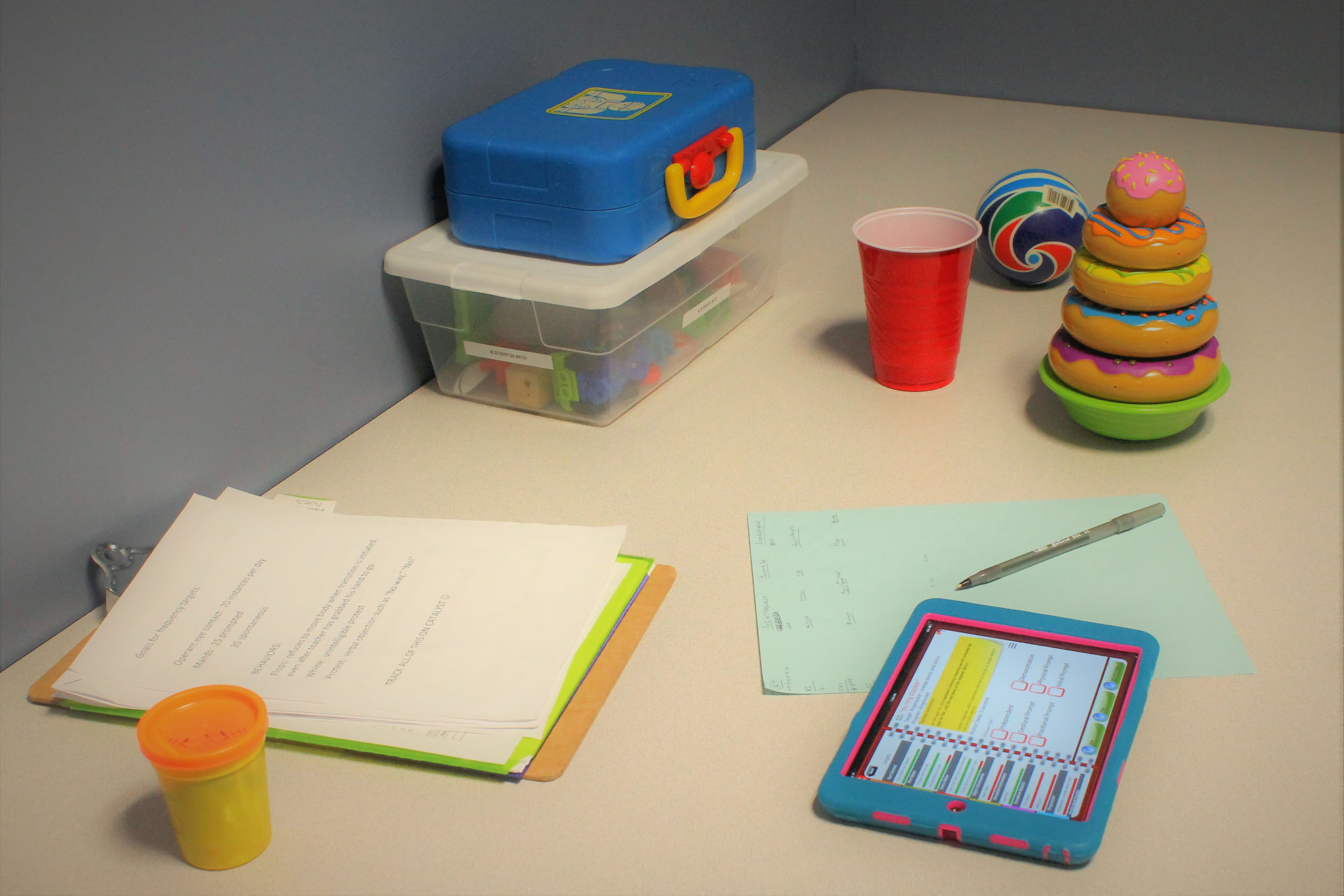 Table stimuli