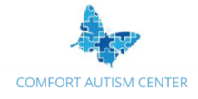 Comfort Autism Butterfly Logo